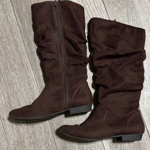LOWER EAST SIDE Dark Brown Winter Boots